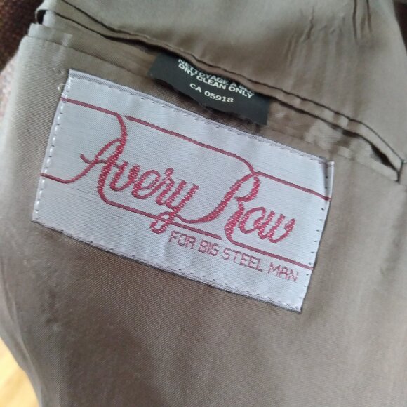 Set Pants & Jacket, Avery Row, Wool 100 %, Excellent Condition - Picture 8 of 8